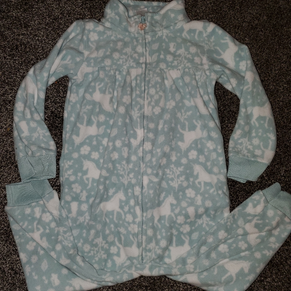 💜3/$10💜Toddler Fleece One Piece